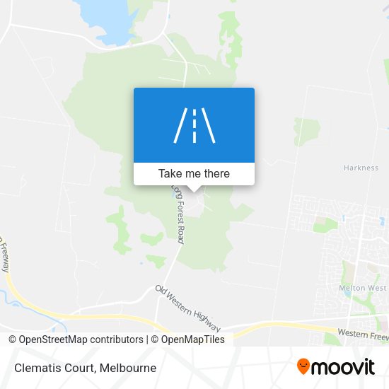 Clematis Court map