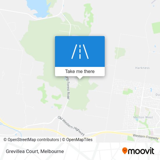 Grevillea Court map