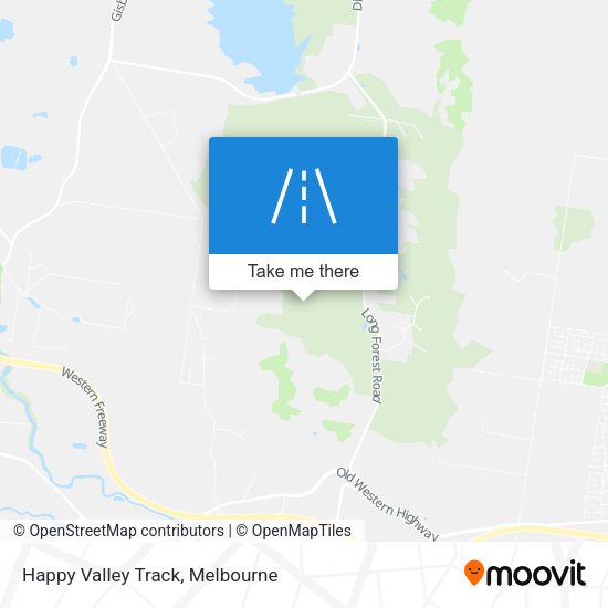 Happy Valley Track map
