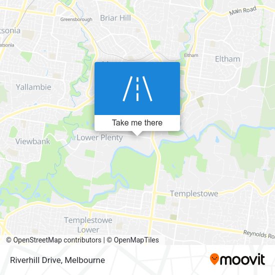 Riverhill Drive map