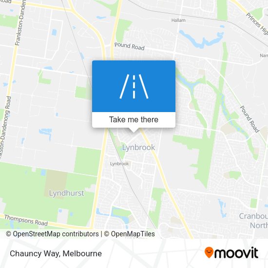 Chauncy Way map
