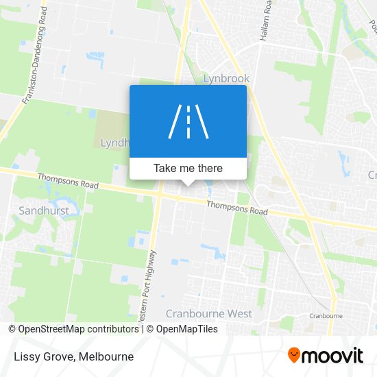 Lissy Grove map