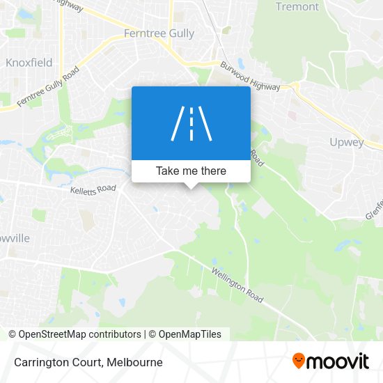 Carrington Court map