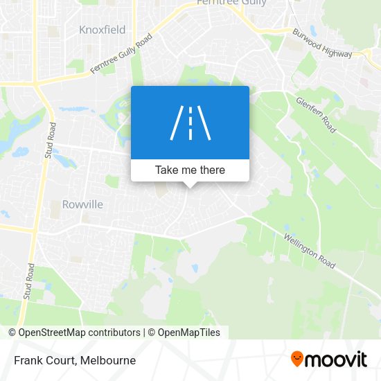 Frank Court map
