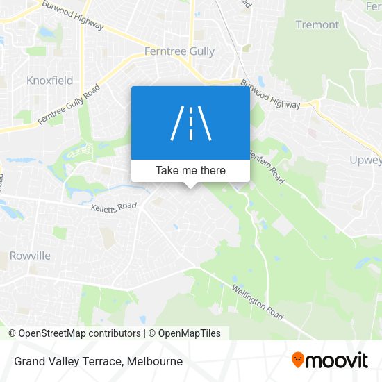 Grand Valley Terrace map