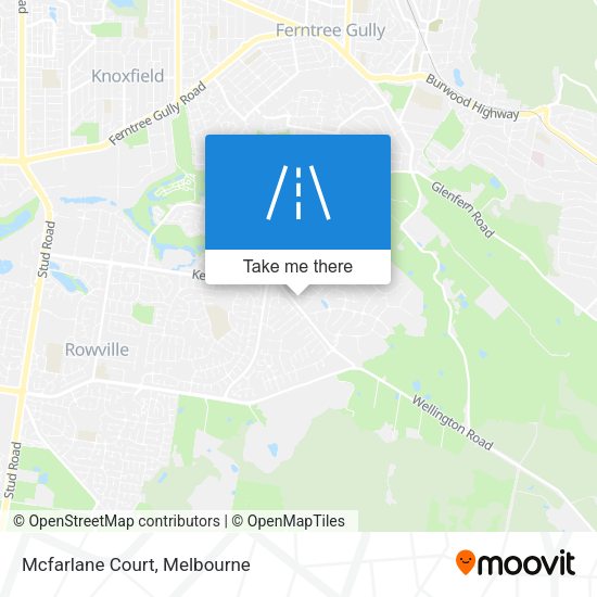 Mcfarlane Court map