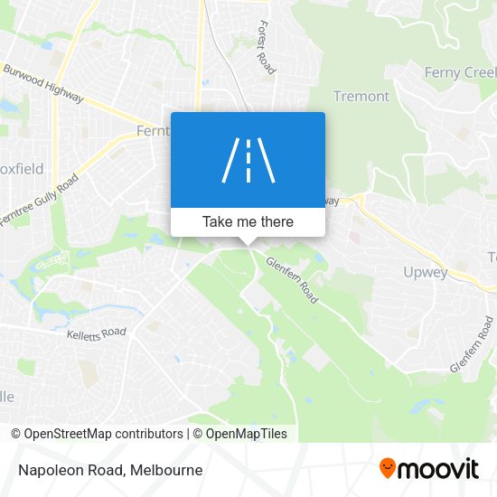 Napoleon Road map