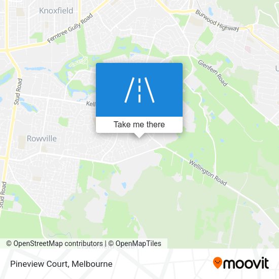 Pineview Court map