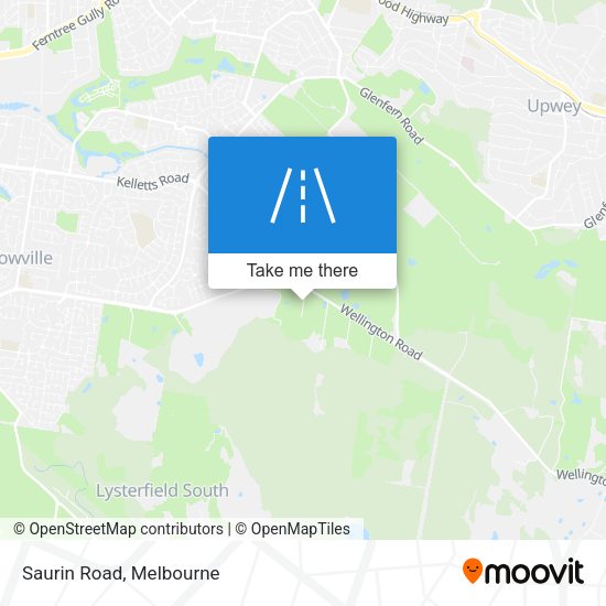 Saurin Road map