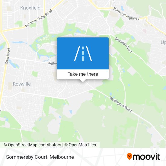 Sommersby Court map