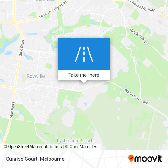 Sunrise Court map