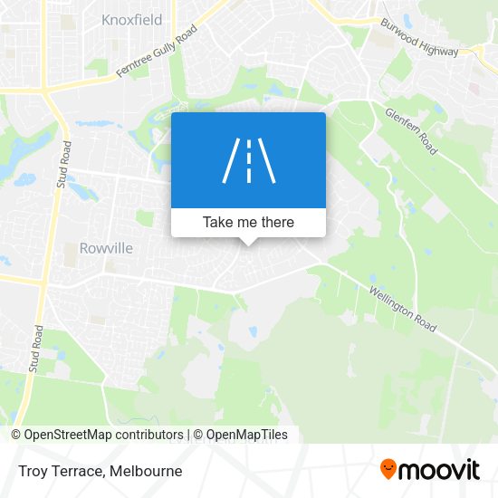 Troy Terrace map
