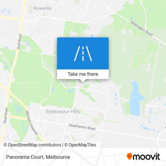 Panorama Court map