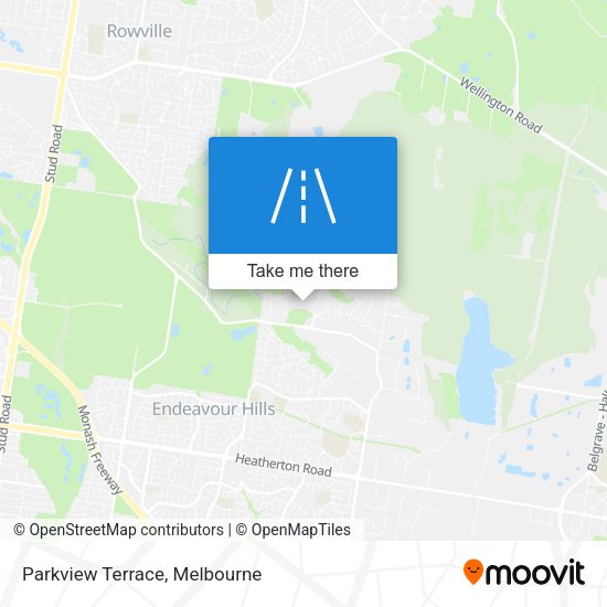 Parkview Terrace map