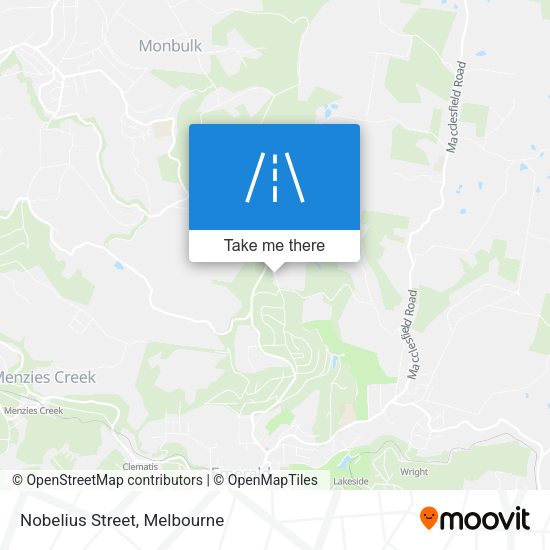 Nobelius Street map