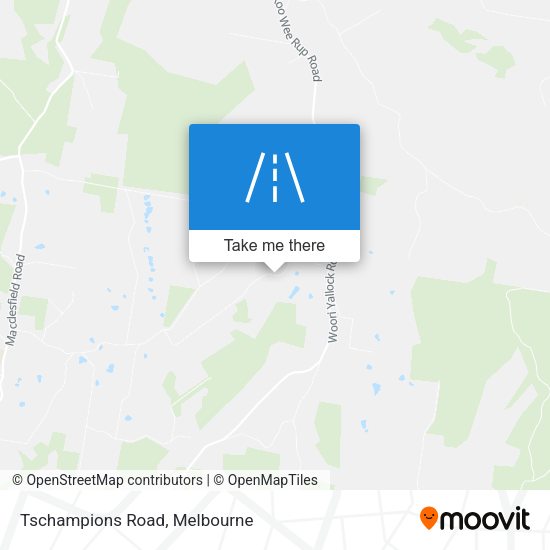 Tschampions Road map