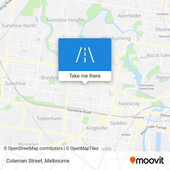 Coleman Street map