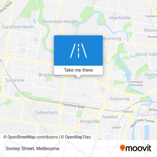 Sonley Street map