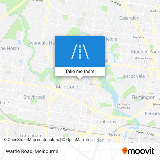 Wattle Road map