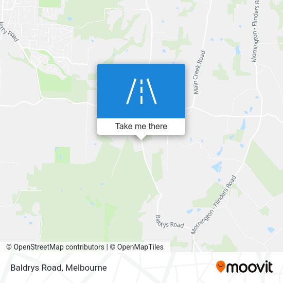 Baldrys Road map