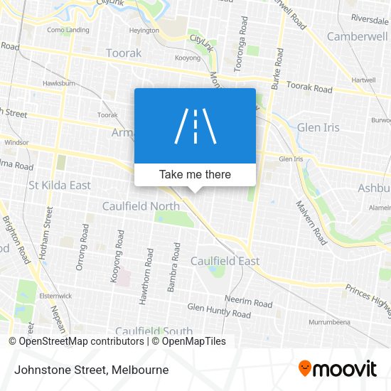 Johnstone Street map