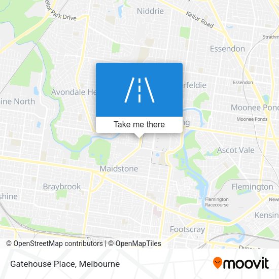 Gatehouse Place map