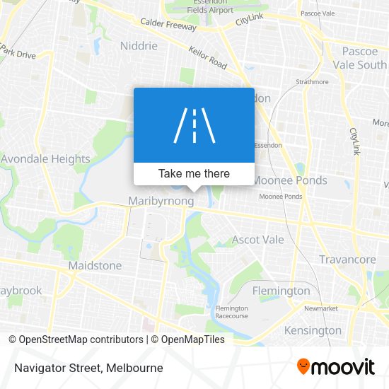Navigator Street map