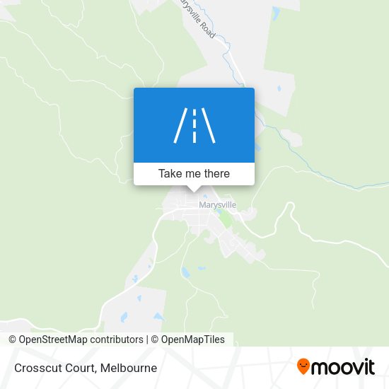 Crosscut Court map