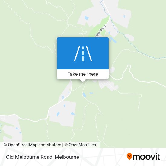 Old Melbourne Road map
