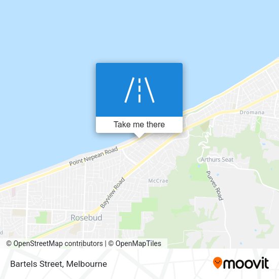 Bartels Street map