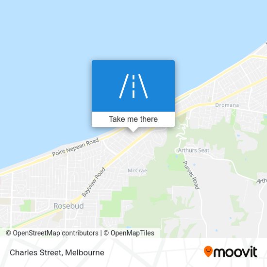Charles Street map