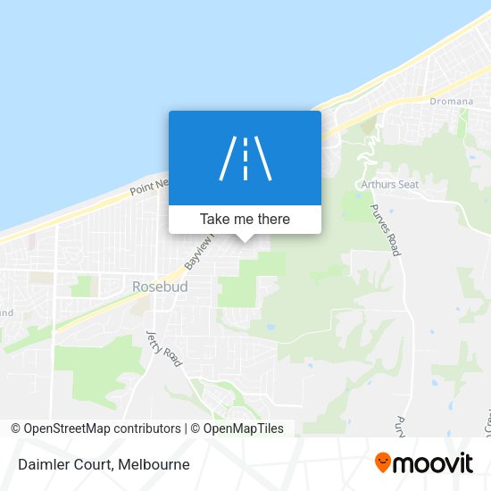 Daimler Court map