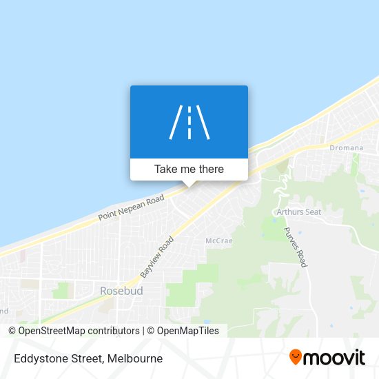 Eddystone Street map