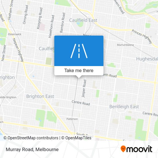 Murray Road map