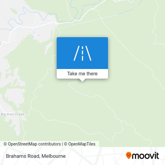 Brahams Road map