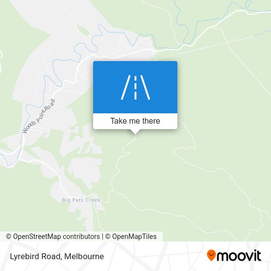 Lyrebird Road map