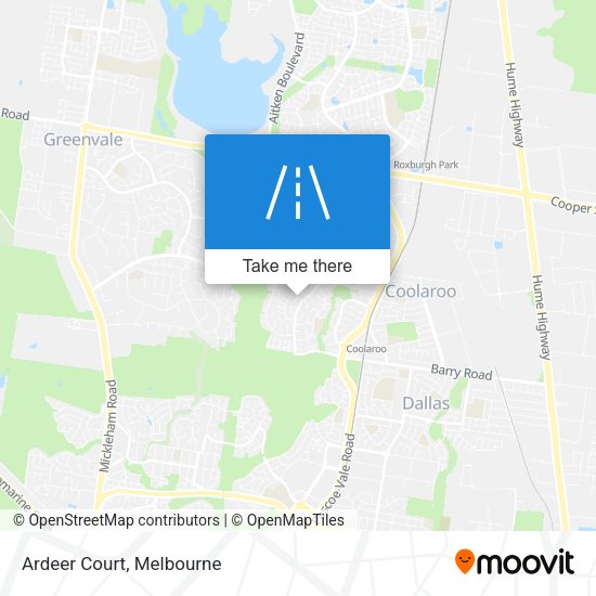 Ardeer Court map