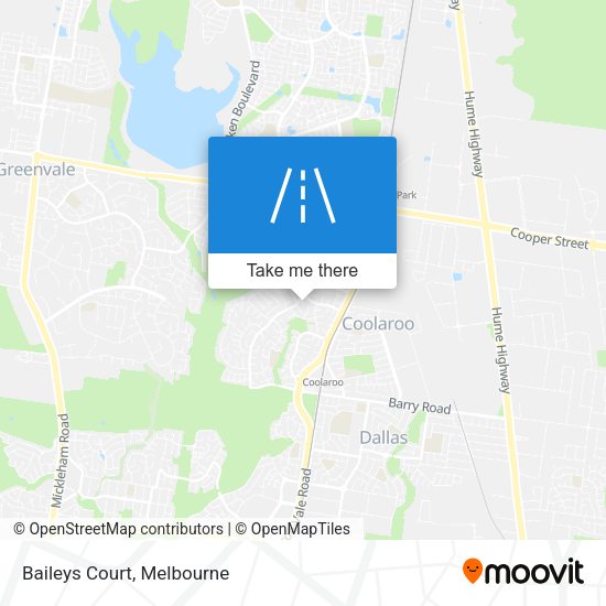 Baileys Court map
