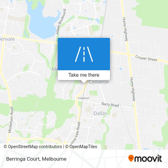 Berringa Court map