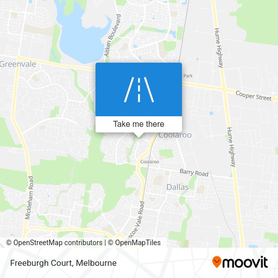 Freeburgh Court map