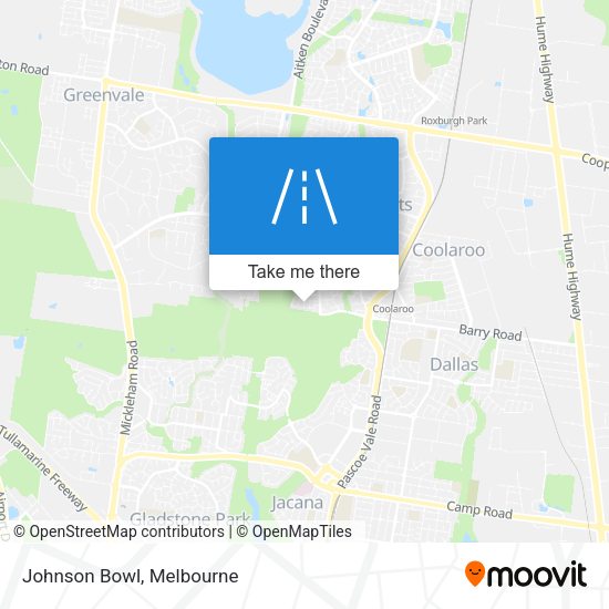 Johnson Bowl map