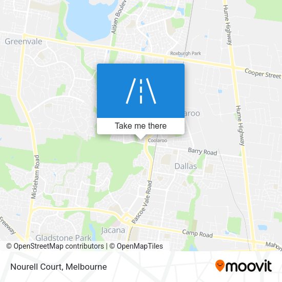 Nourell Court map