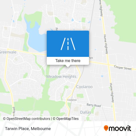 Tarwin Place map