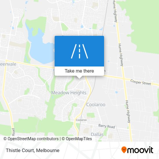 Thistle Court map