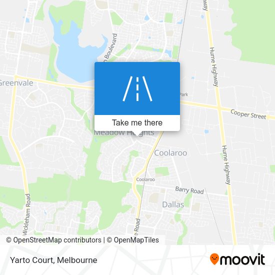 Yarto Court map