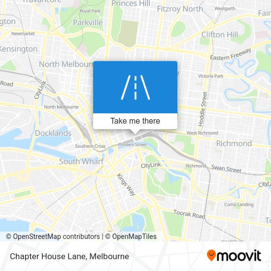 Chapter House Lane map