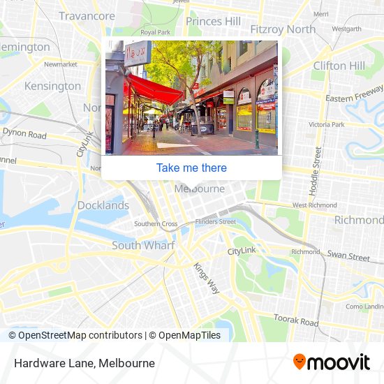 Mapa Hardware Lane