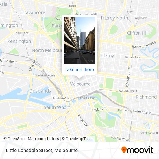 Elizabeth Street, Melbourne - Wikipedia