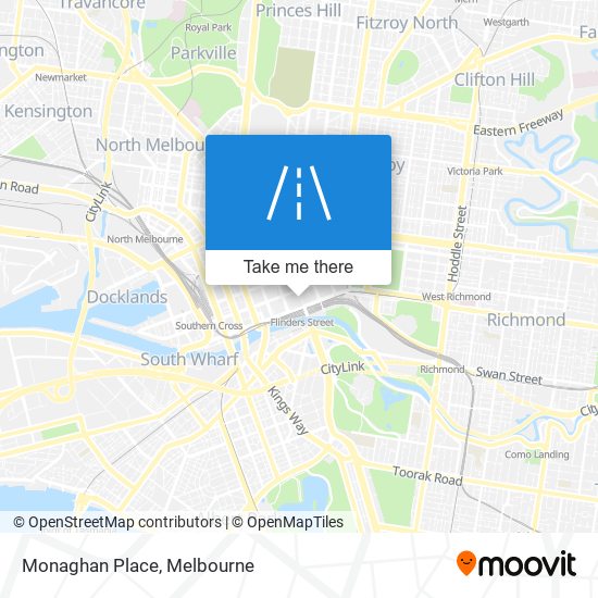 Monaghan Place map