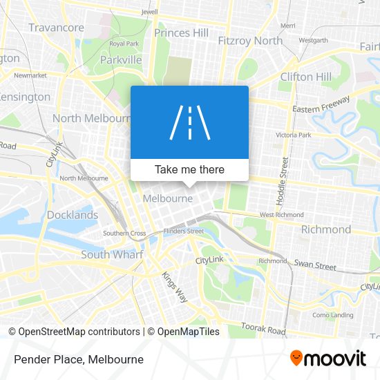Pender Place map